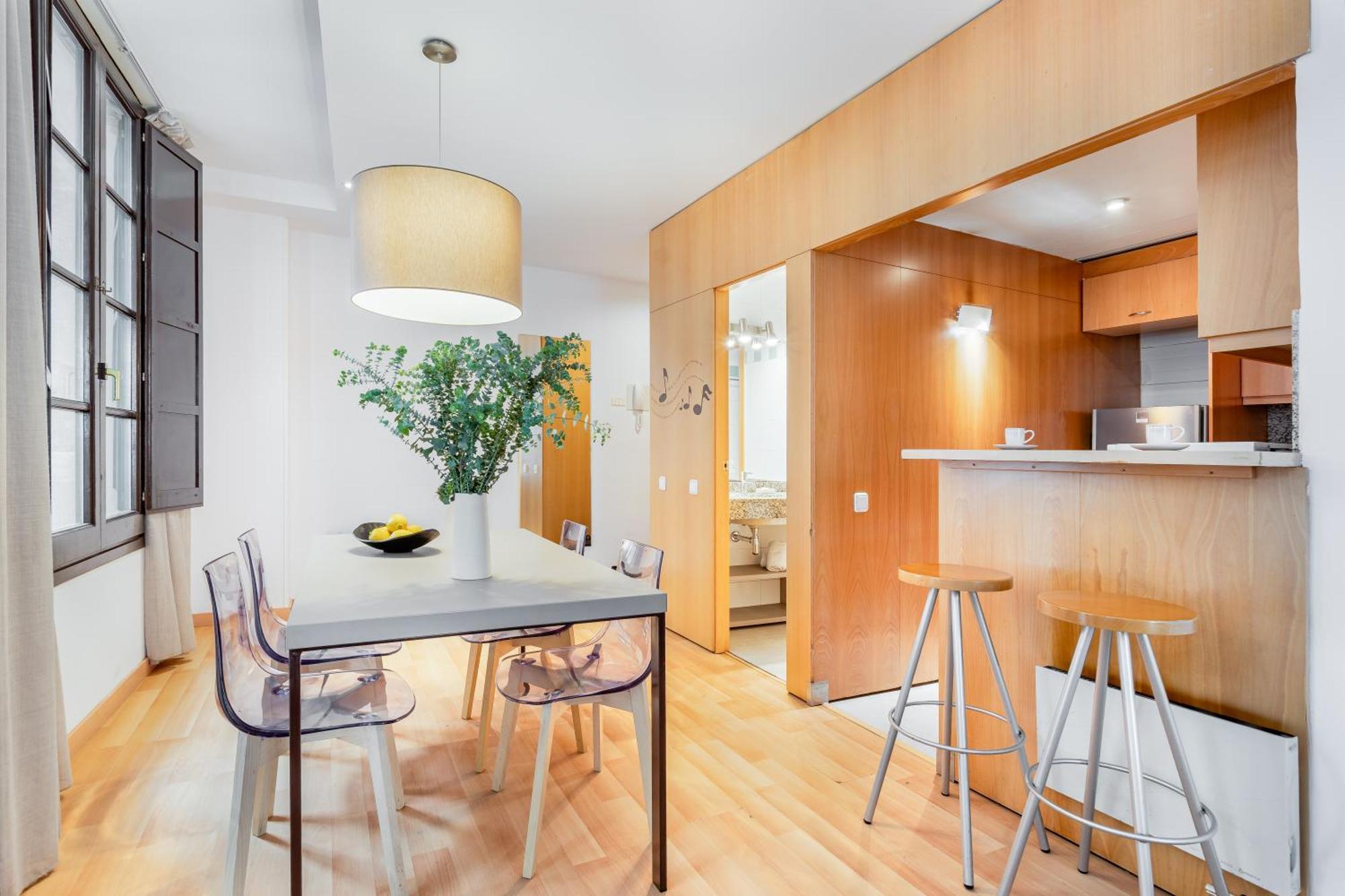Aspasios Plaza Real Apartments Барселона Екстериор снимка